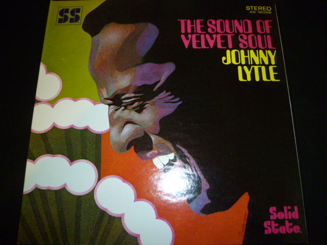 画像1: JOHNNY LYTLE/THE SOUND OF VELVET SOUL