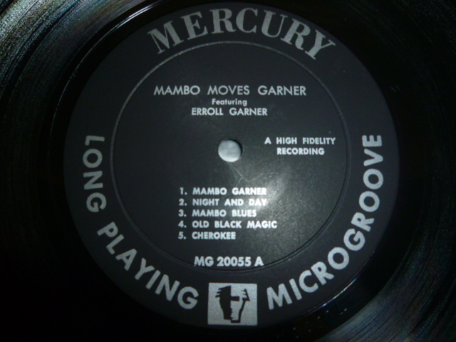 画像: ERROLL GARNER/MAMBO MOVES GARNER