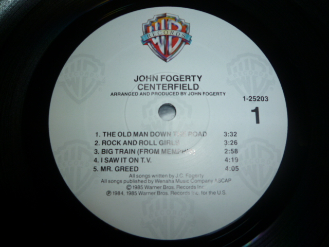 画像: JOHN FOGERTY/CENTERFIELD