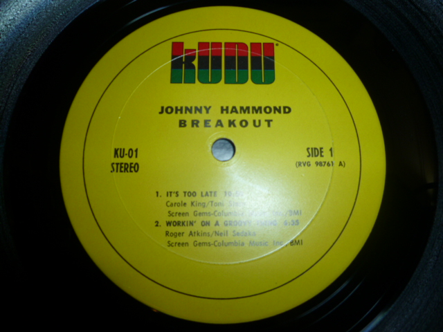 画像: JOHNNY HAMMOND/BREAKOUT