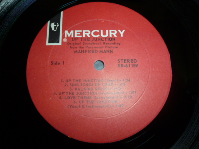 画像: MANFRED MANN/UP THE JUNCTION