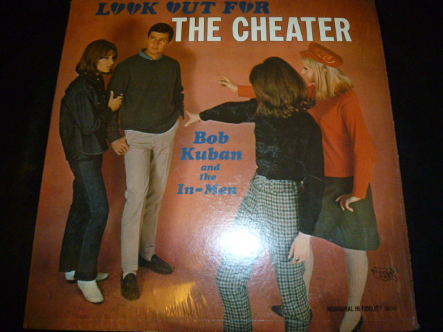 画像1: BOB KUBAN & THE IN-MEN/THE CHEATER