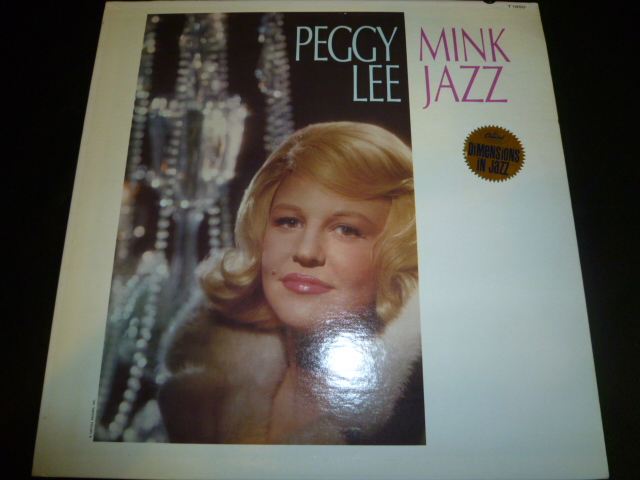 画像1: PEGGY LEE/MINK JAZZ