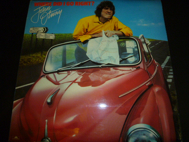 画像1: JOHN OTWAY/WHERE DID I GO RIGHT