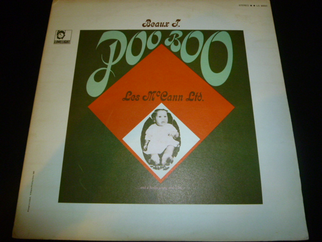 画像1: LES McCANN LTD./BEAUX J. POOBOO