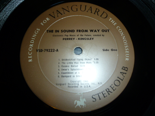 画像: PERREY-KINGSLEY/THE IN SOUND FROM WAY OUT!