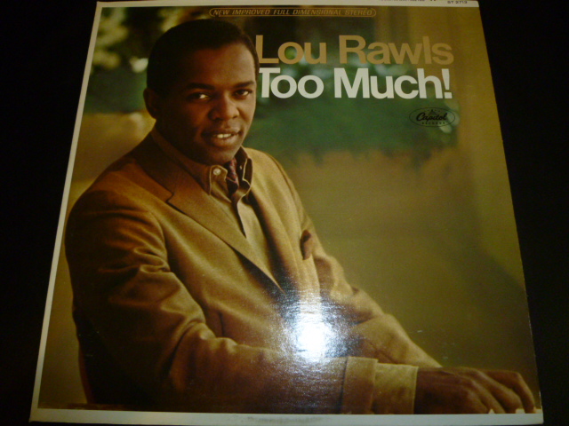 画像1: LOU RAWLS/TOO MUCH!