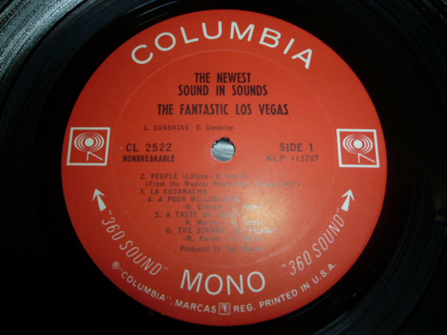 画像: FANTASTIC LOS VEGAS/THE NEWEST SOUND IN SOUNDS