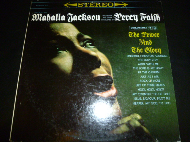 画像1: MAHALIA JACKSON/THE POWER AND THE GLORY