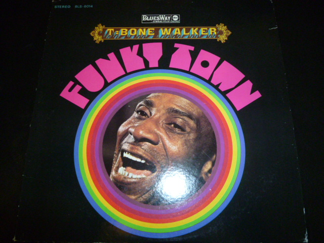 画像1: T-BONE WALKER/FUNKY TOWN