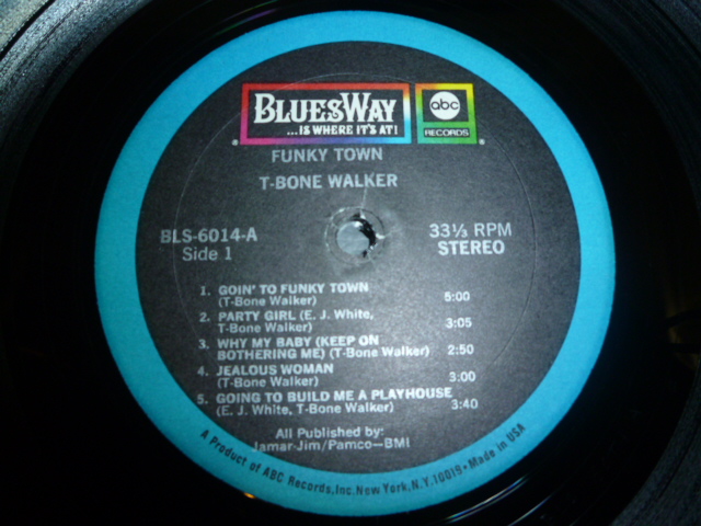 画像: T-BONE WALKER/FUNKY TOWN