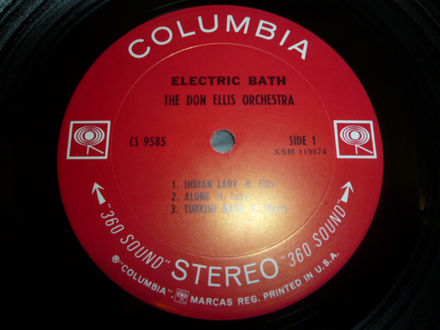 画像: DON ELLIS ORCHESTRA/ELECTRIC BATH