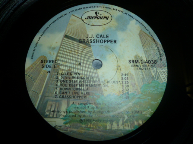 画像: J.J. CALE/GRASSHOPPER