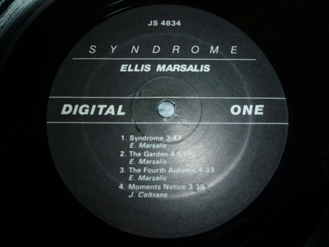 画像: ELLIS MARSALIS/SYNDROME