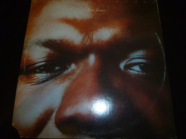 画像1: ELVIN JONES/MERRY GO ROUND