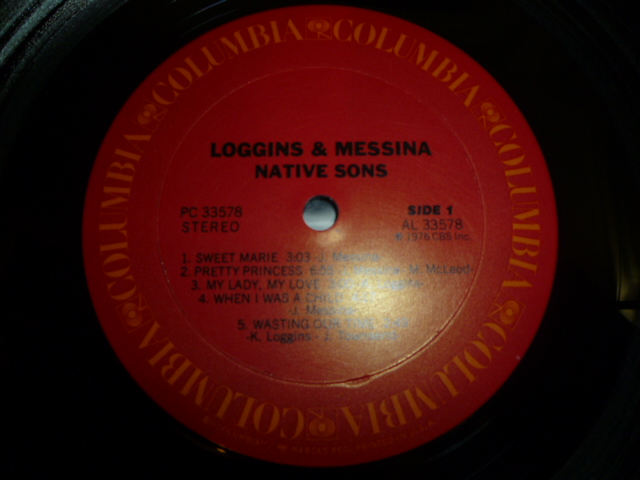 画像: LOGGINS & MESSINA/NATIVE SONS