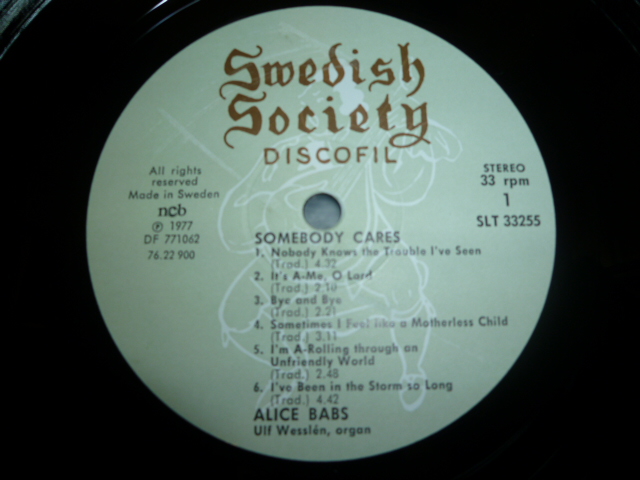 画像: ALICE BABS/SOMEBODY CARES