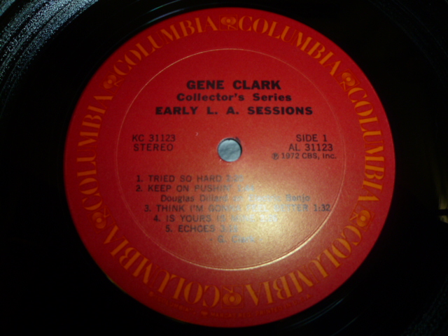 画像: GENE CLARK/EARLY L.A. SESSIONS