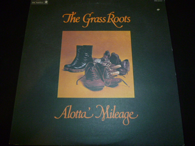 画像1: GRASS ROOTS/ALOTTA' MILEAGE