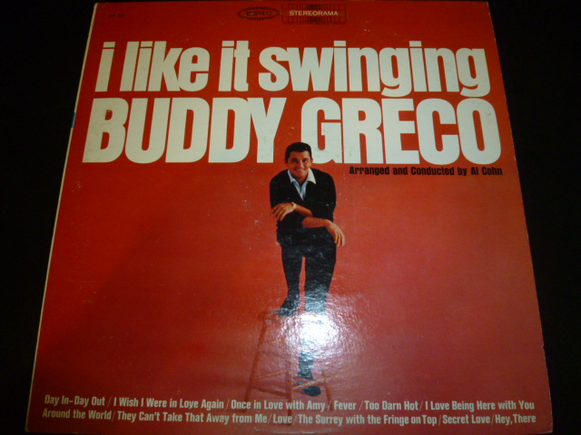 画像1: BUDDY GRECO/I LIKE IT SWINGING