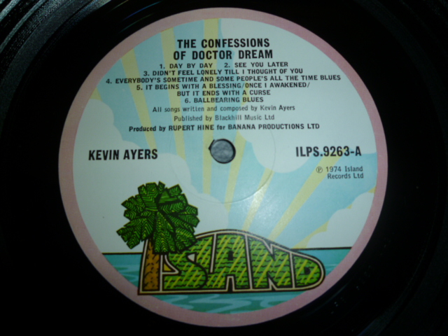 画像: KEVIN AYERS/THE CONFESSIONS OF DR DREAM AND OTHER STORIES