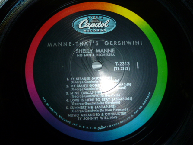 画像: SHELLY MANNE/MANNE - THAT'S GERSHWIN !