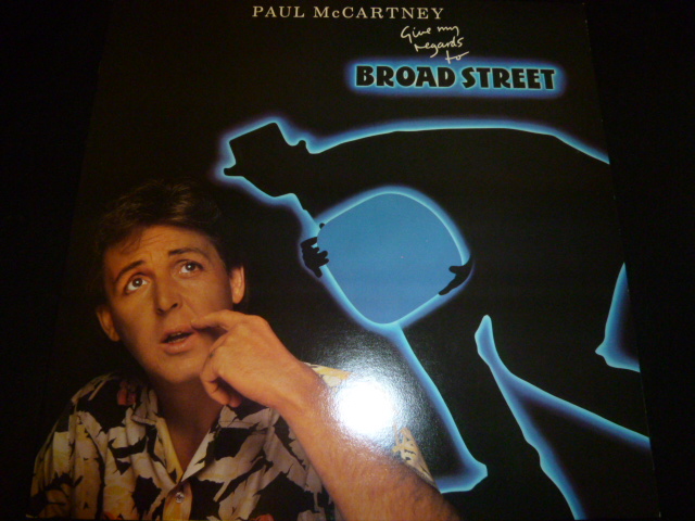 画像1: PAUL McCARTNEY/GIVE MY REGARDS TO BROAD STREET