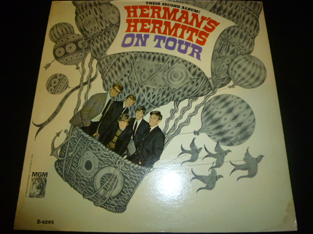 画像1: HERMAN'S HERMITS/ON TOUR