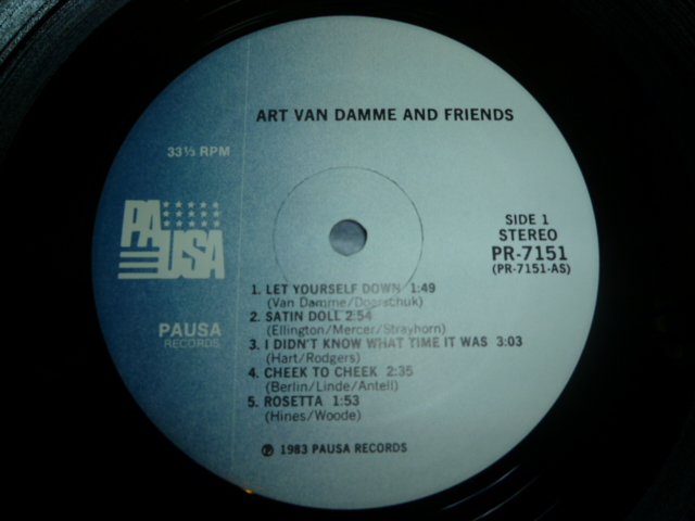 画像: ART VAN DAMME & FRIENDS/SAME