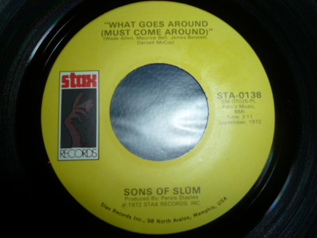 画像: SONS OF SLUM/THE MAN