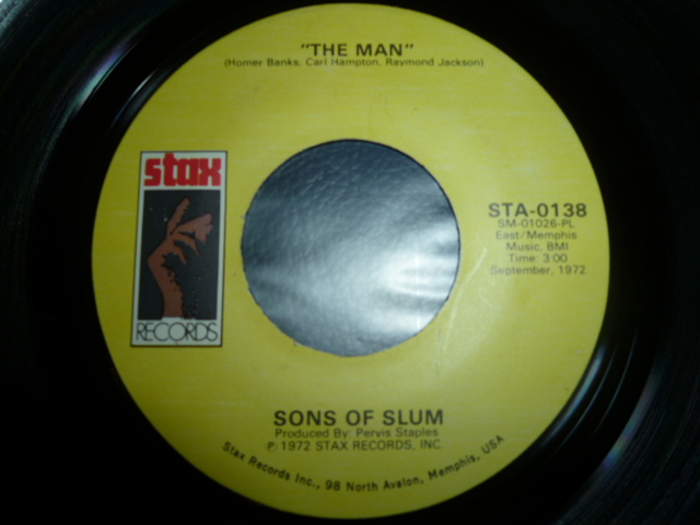 画像1: SONS OF SLUM/THE MAN