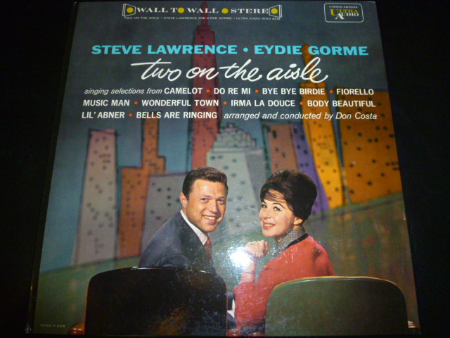 画像1: STEVE LAWRENCE & EYDIE GORME/TWO ON THE AISLE