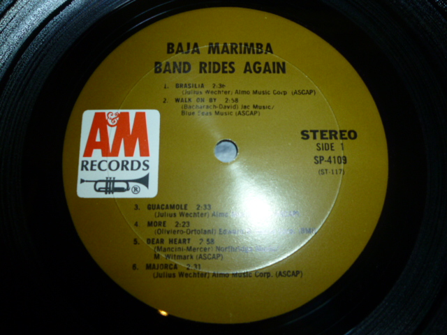 画像: BAJA MARIMBA BAND/RIDES AGAIN