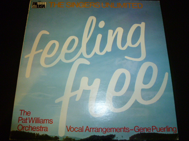 画像1: SINGERS UNLIMITED/FEELING FREE