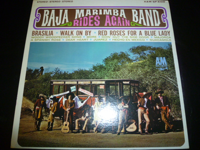 画像1: BAJA MARIMBA BAND/RIDES AGAIN