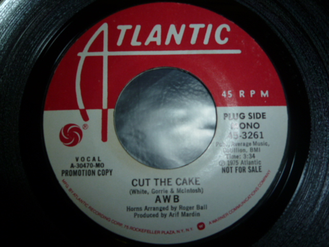 画像: AVERAGE WHITE BAND/CUT THE CAKE