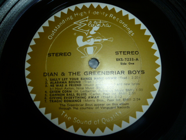 画像: DIAN & THE GREENBRIAR BOYS/SAME
