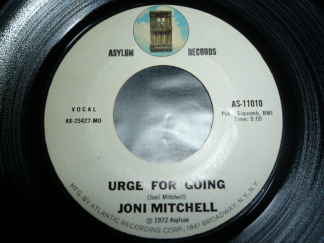 画像: JONI MITCHELL/YOU TURN ME ON, I'M A RADIO