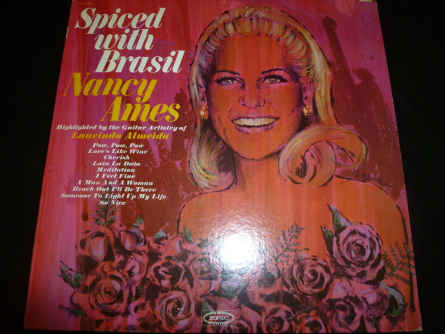 画像1: NANCY AMES/SPICED WITH BRASIL