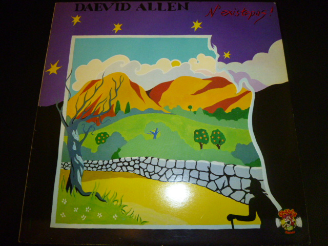 画像1: DAEVID ALLEN/N'EXISTEPAS !