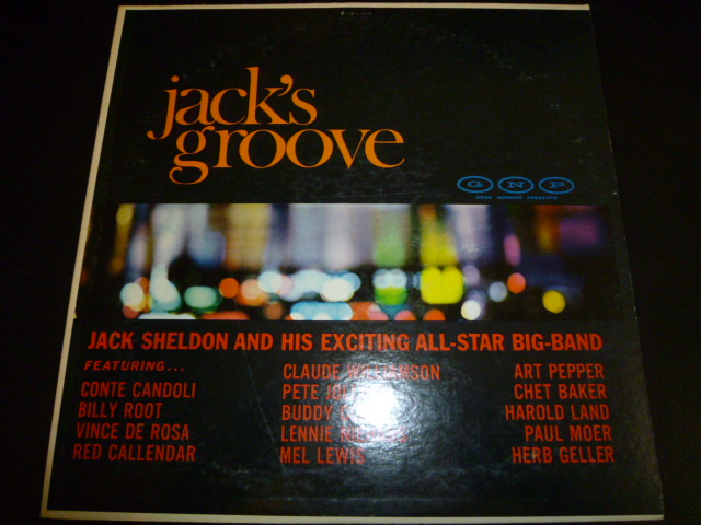 画像1: JACK SHELTON/JACK'S GROOVE