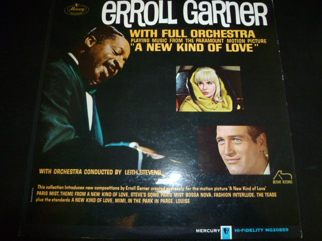 画像1: ERROLL GARNER/A NEW KIND OF LOVE
