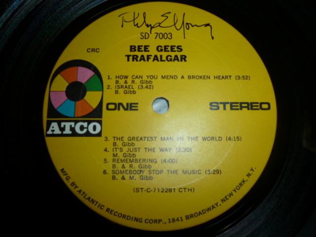 画像: BEE GEES/TRAFALGAR