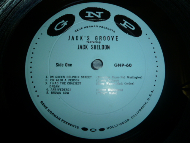 画像: JACK SHELTON/JACK'S GROOVE