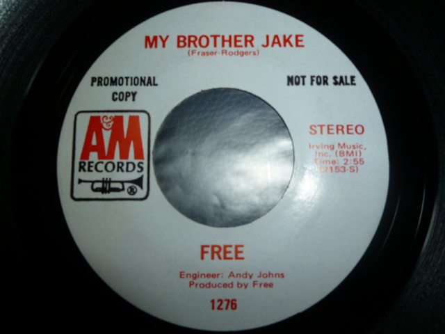 画像: FREE/MY BROTHER JAKE