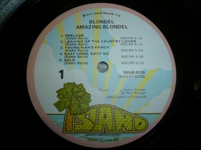 画像: AMAZING BLONDEL/BLONDEL