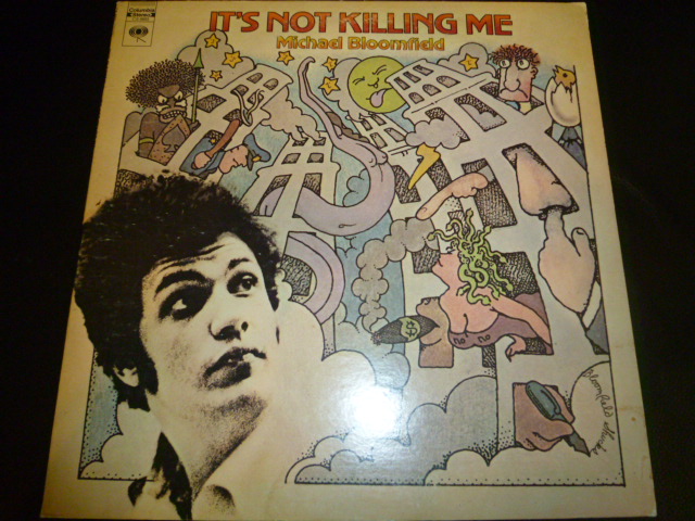 画像1: MICHAEL BLOOMFIELD/IT'S NOT KILLING ME