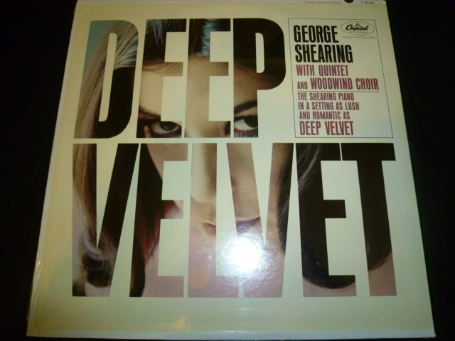 画像1: GEORGE SHEARING/DEEP VELVET