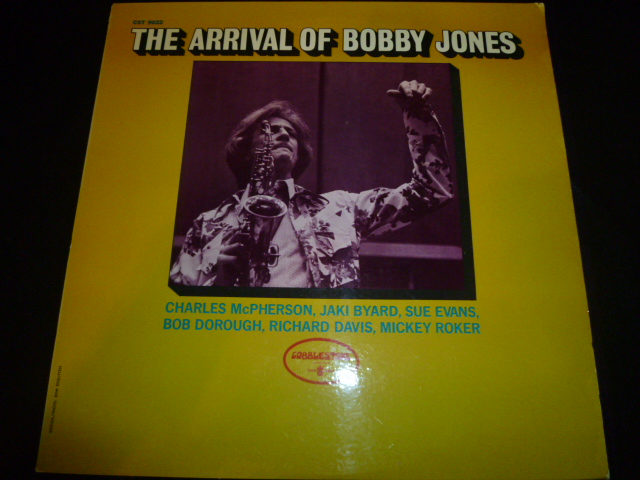 画像1: BOBBY JONES/THE ARRIVAL OF BOBBY JONES