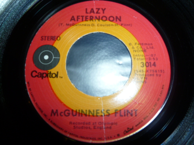 画像1: McGUINNESS FLINT/LAZY AFTERNOON